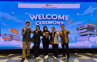 Berani Melangkah Ke Vietnam, Lima Mahasiswa UT Pulang Dengan Cerita